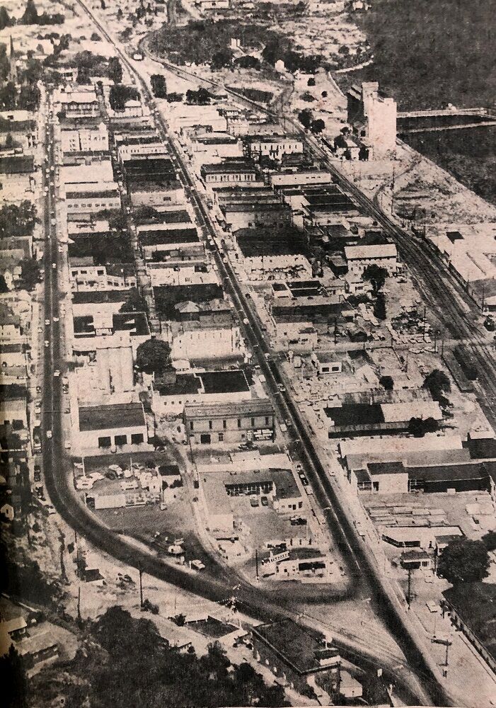 Downtown The Dalles 1961